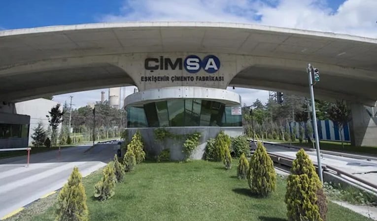 Çimsa, ilk 9 ayda 41,8 milyar TL  net satış geliri elde etti
