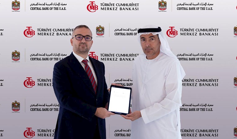 TCMB ile BAE Merkez Bankası arasında swap anlaşması