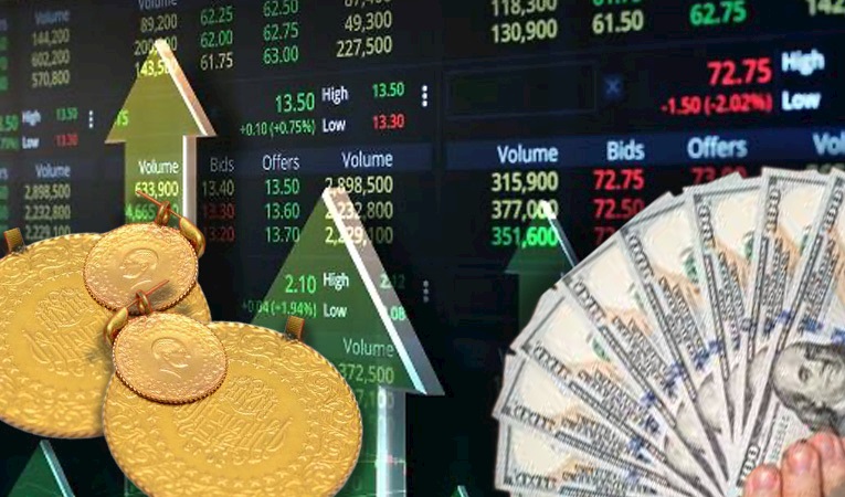 Piyasalarda gün ortası... Borsa, döviz ve altında son durum ne?