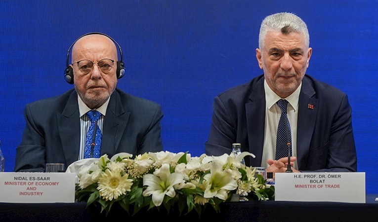 Bakan Bolat: "Türkiye-Suriye İş Konseyi kurulacak"