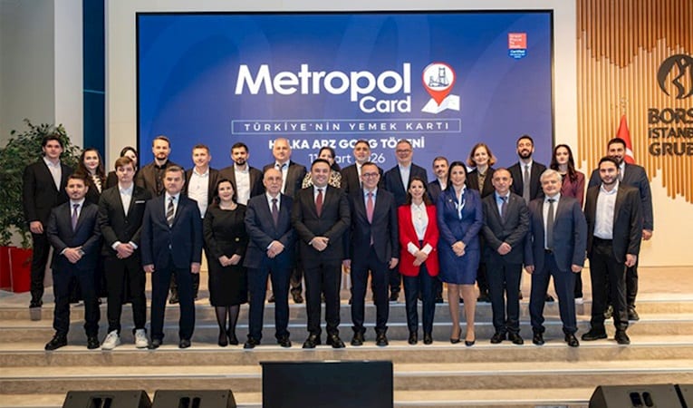 Borsa İstanbul'da gong Metropol Kurumsal için çaldı