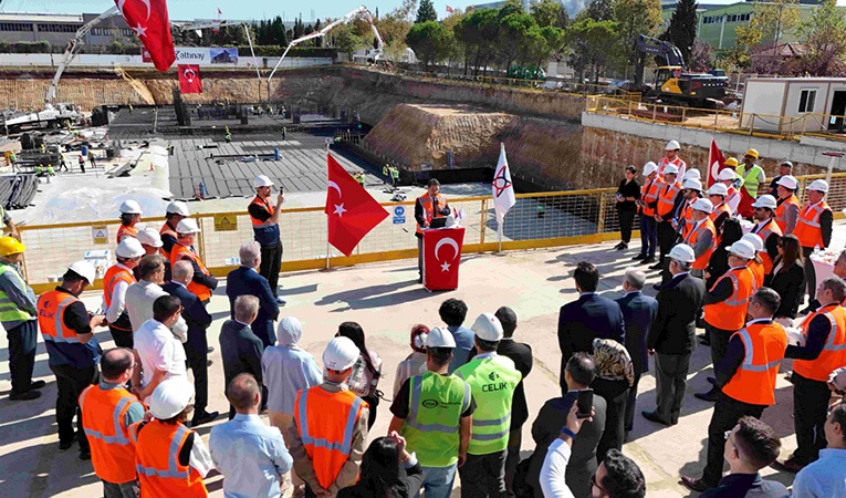 Teknoloji şirketi 50 milyon dolarlık yeni kampüsünün temelini attı