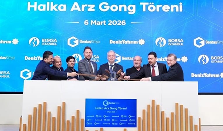 Borsa İstanbul'da gong Gentaş Kimya için çaldı