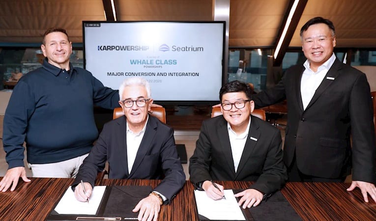 Karpowership ve Seatrium beş Whale sınıfı Powership için sözleşme imzaladı