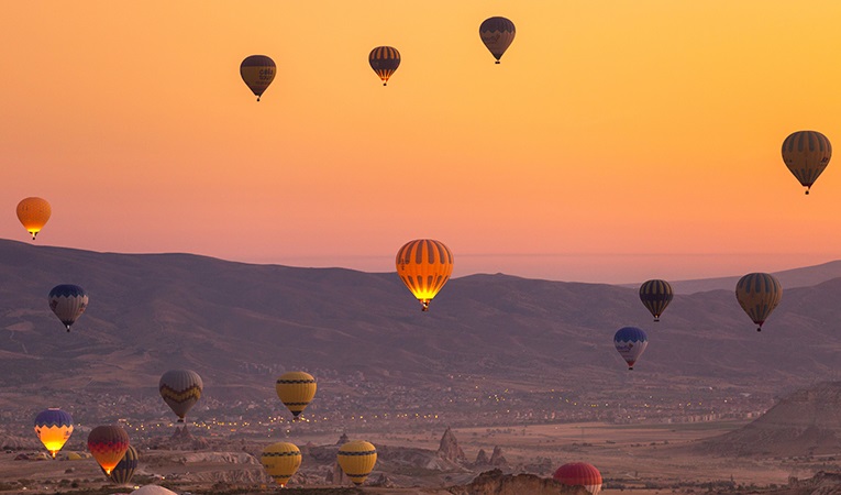 Kapadokya'da turizm sezonu beklentilerin altında kaldı