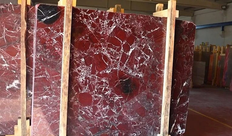 Türk vişne mermeri Çin pazarında yoğun talep görüyor