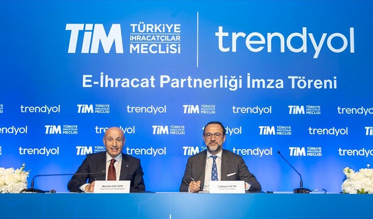 TİM ve Trendyol'dan stratejik işbirliği