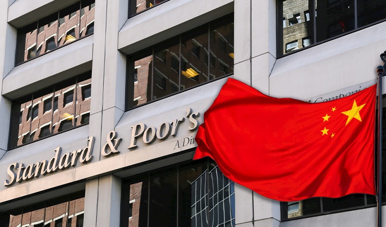S&P, Çin'in kredi notunu teyit etti