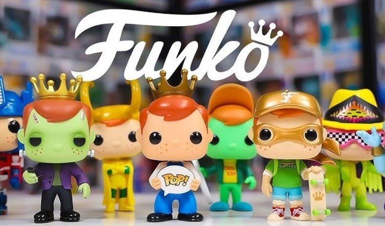 Pop figürleri ve oyuncakları üreten Funko, Türkiye pazarına açıldı