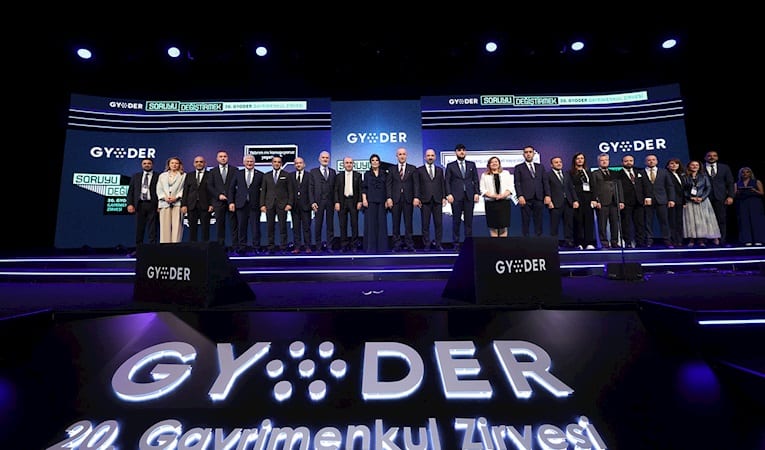 GYODER 20. zirvesinde sektörü bir kez daha buluşturdu