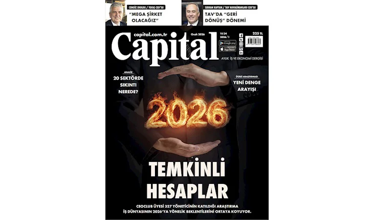 Capital 2026 Ocak sayısı çıktı