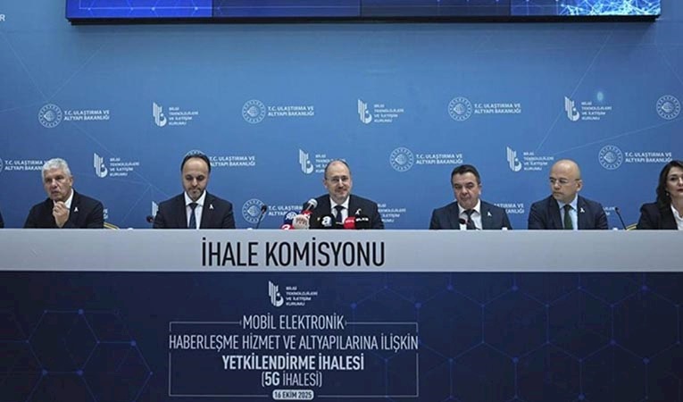 Turkcell, Vodafone, Türk Telekom... 5G ihalesinde teklifler belli oldu