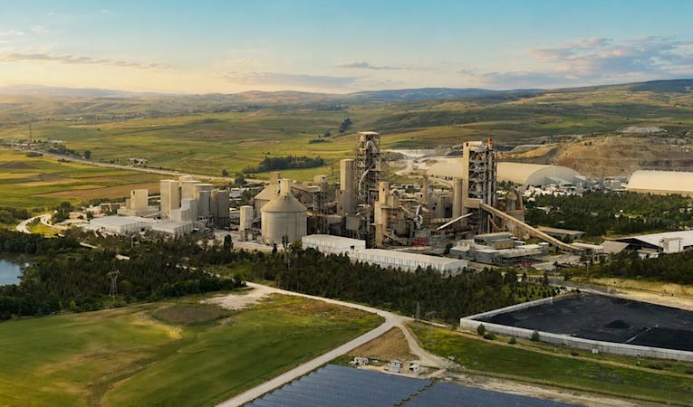 Çimsa’nın Eskişehir fabrikası yıllık enerji ihtiyacının yüzde 40’ını kendi kaynaklarından sağlayacak
