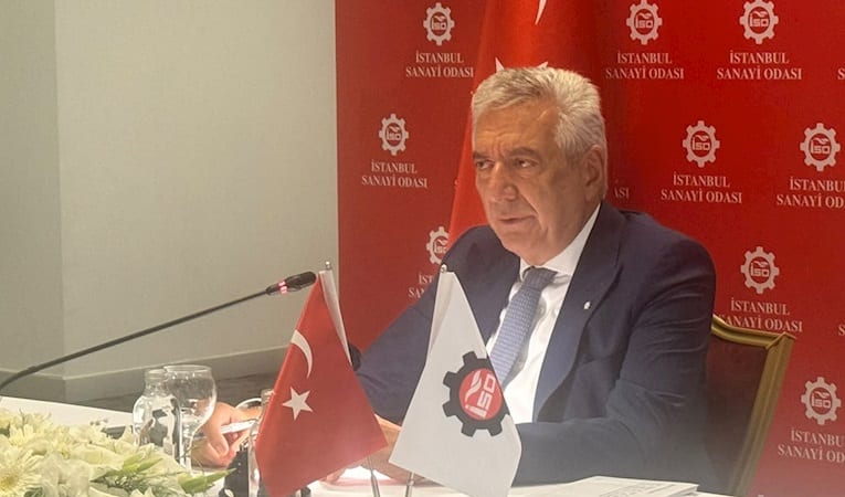 Erdal Bahçıvan, İSO Başkanlığına yeniden aday olmayacağını açıkladı