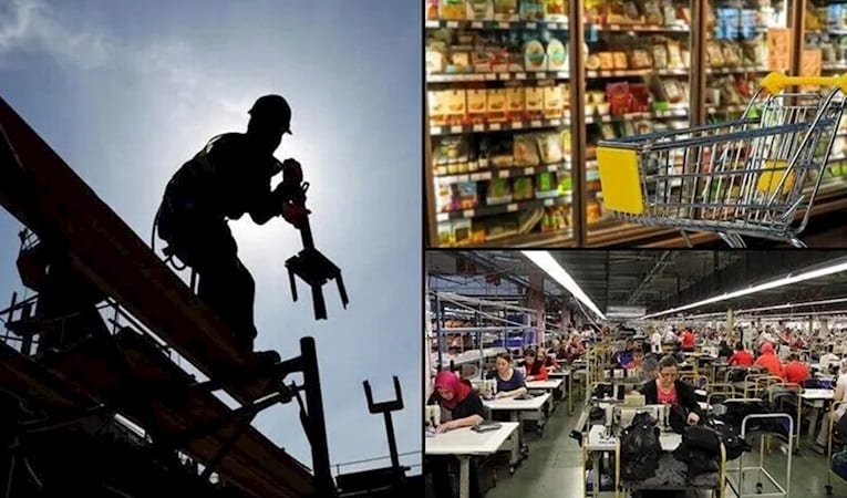 TÜİK Eylül ayı hizmet, perakende ticaret ve inşaat güven endekslerini açıkladı