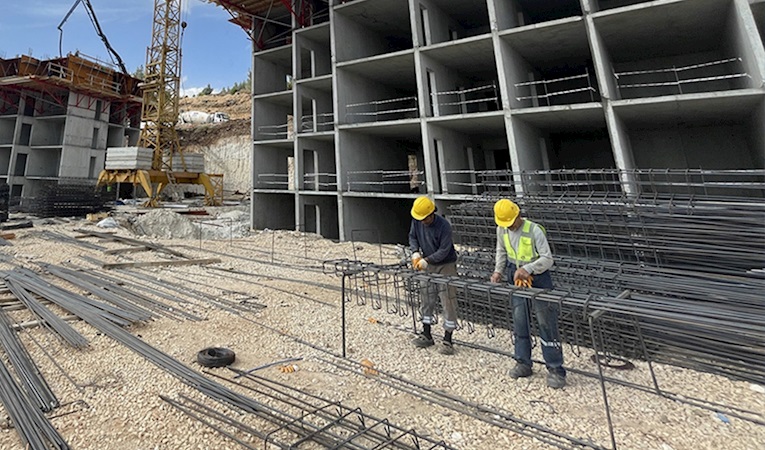 İnşaat sektörü istihdamı rekor serisini sürdürüyor