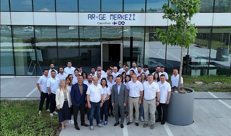 CarrefourSA Ar-Ge Merkezi'nin açılışını gerçekleştirdi
