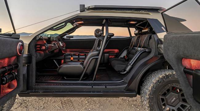 Hyundai CRATER Konsepti Los Angeles'ta tanıtıldı