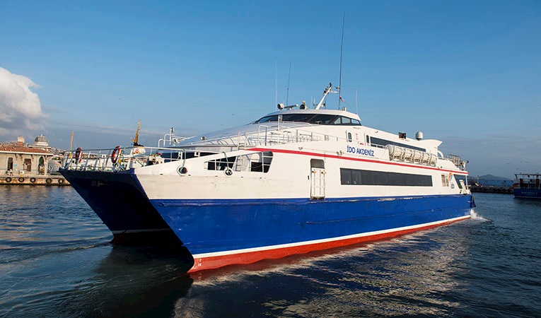İDO Mersin-Girne seferlerine başlıyor