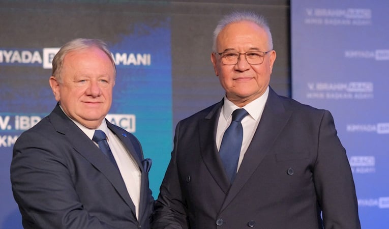 İKMİB başkanlığı için Vefa İbrahim Aracı aday oldu