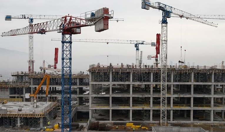 İnşaat maliyetleri yıllık yüzde 22,57 arttı