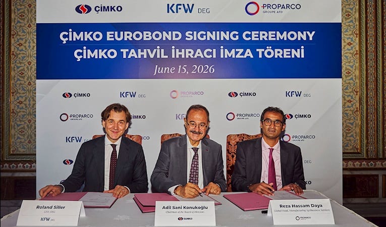Çimko'dan DEG ve Proparco ile stratejik iş birliği