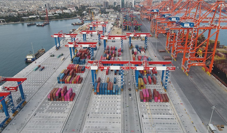 Türkiye'nin akıllı liman dönüşümüne katkı sağlayacak