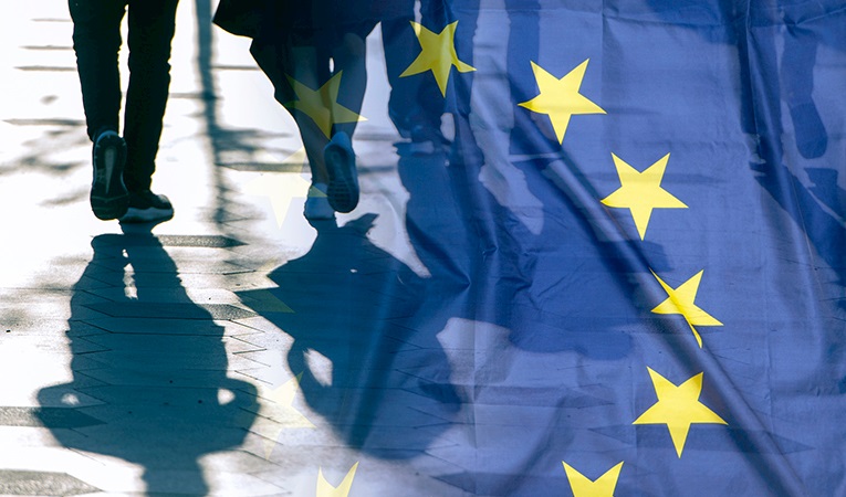 Euro Bölgesi'nde enflasyon tahminlerden yüksek gerçekleşti