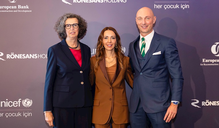 UNICEF ve Rönesans Holding'ten gençlerin eğitimi için işbirliği