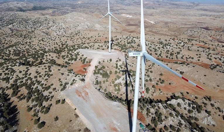 Eksim Enerji Karaman RES projesini tamamladı