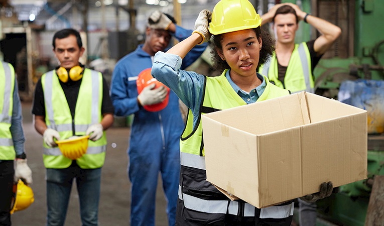 ABD'de işten çıkarmalar 22 yılın en yüksek Ekim seviyesini gördü