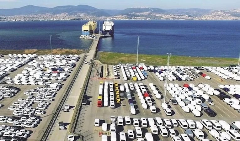 Türkiye'den 9 ayda 60 ülkeye otobüs, minibüs ve midibüs ihraç edildi