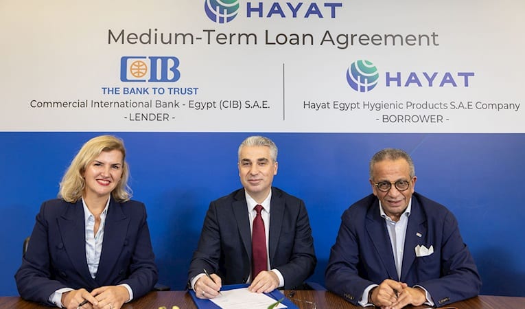 Hayat Kimya'dan 40 milyon euroluk yatırım finansman anlaşması 