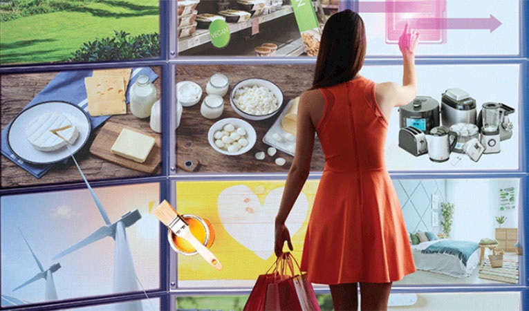 Perakende satışlar mart ayında gerileme kaydetti