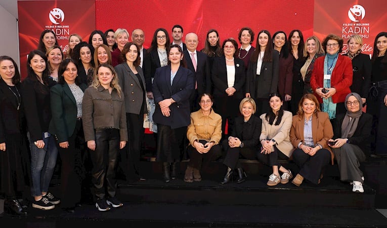 Yıldız Holding'de kadın çalışan oranı yüzde 52'ye ulaştı