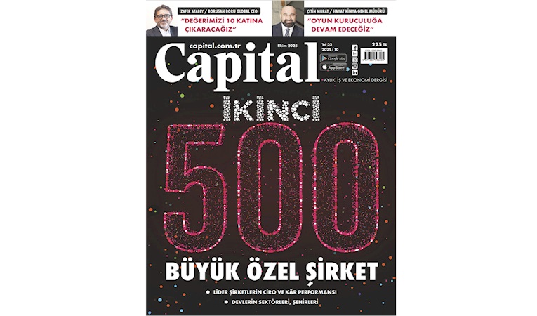 Capital 2025 Ekim başlıkları