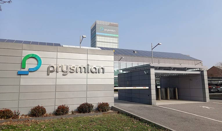 Prysmian, dünyanın ilk negatif karbon ayak izine sahip kablosunu geliştirdi