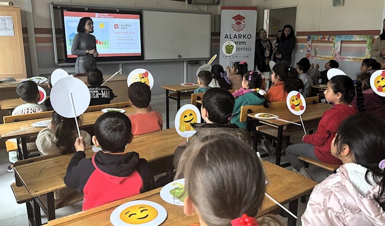 Alarko Tarım Akademisi eğitimi sahaya taşıyor