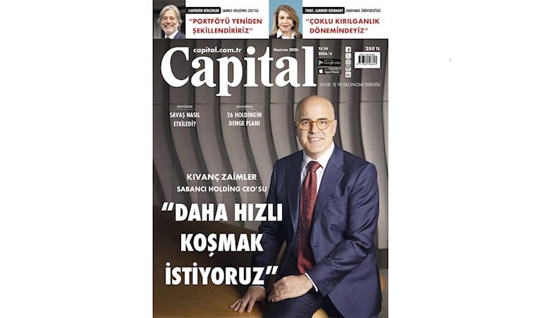 Capital 2026 Haziran sayısı bayilerde