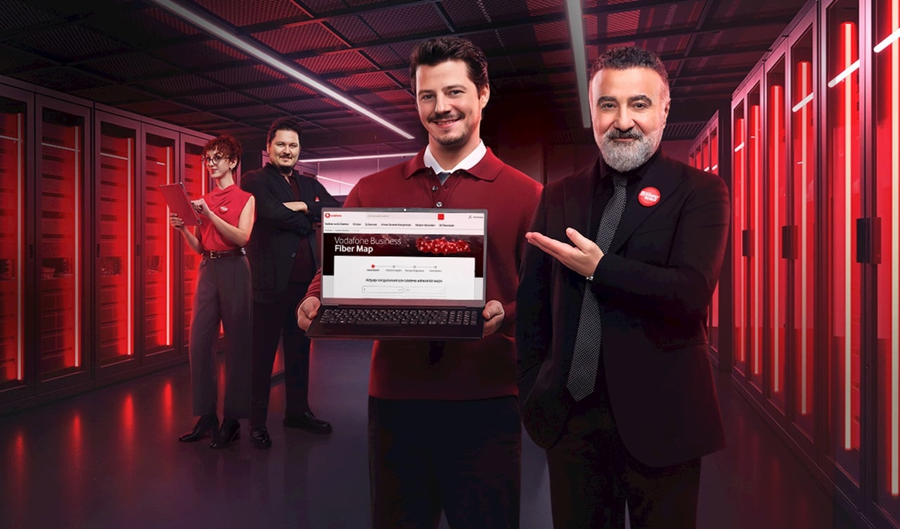 Vodafone Bussines Fiber Map ile işletmeler fiber altyapıyı hızlıca sorguluyor