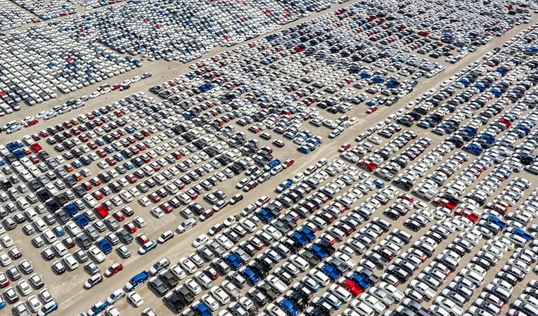 Otomotiv endüstrisinin Eylül ayı ihracatı 3,9 milyar dolar oldu