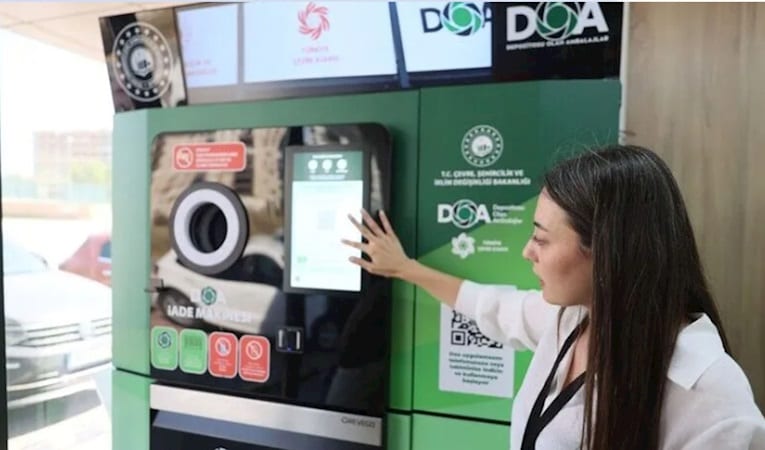 İlk günden 1,5 milyon ambalaj geri dönüşüme kazandırıldı! ♻️