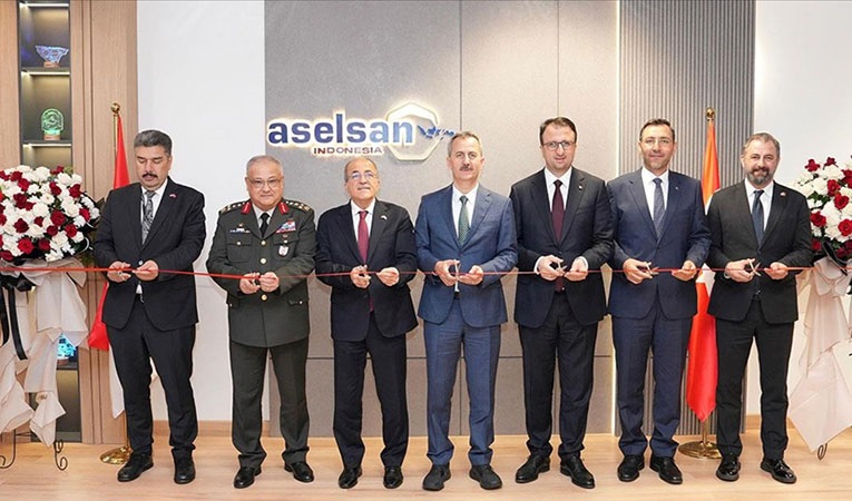ASELSAN Endonezya ofisini açtı, 5 anlaşmaya imza attı 