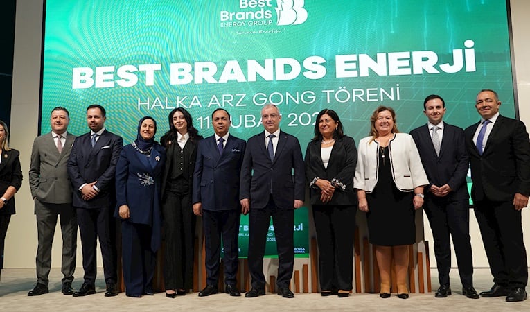 Borsa İstanbul'da gong Best Brands Grup Enerji için çaldı