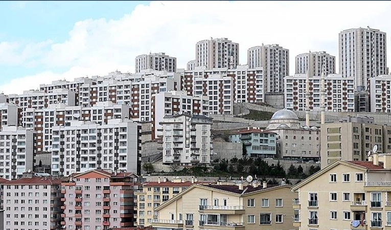 İstanbul'da en çok ve en az konut satılan ilçeler belli oldu