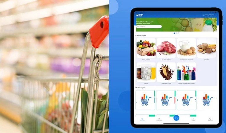 Ürün fiyatlarını karşılaştıran uygulama yayınlandı: Market Fiyatı