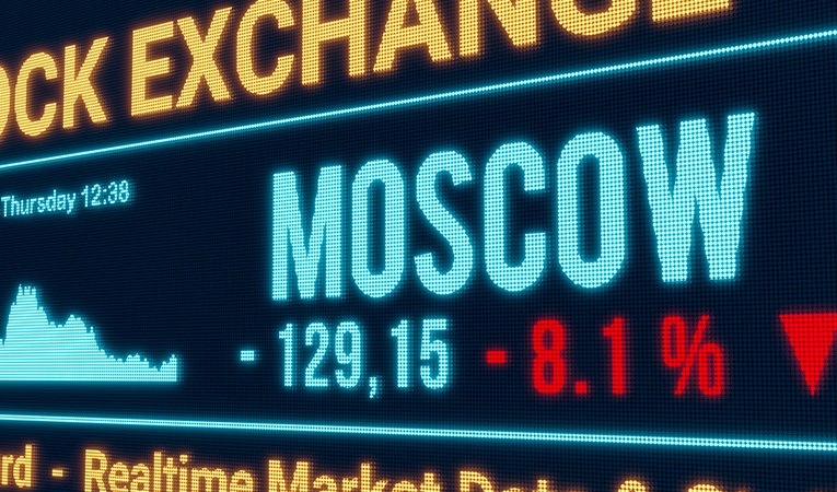 Moskova borsası Ukrayna konusundaki “Olumlu Beklentilerle” yükselişe geçti