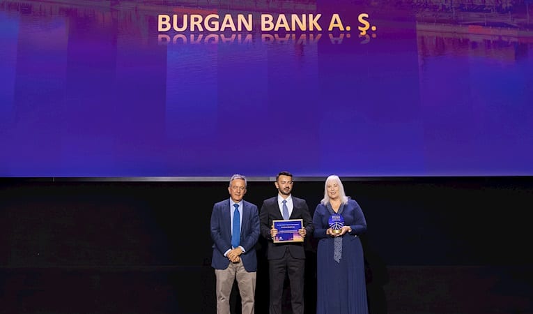 Burgan Bank'a EBRD'den ikinci kez "Türkiye'nin En Aktif Amir Bankası" ödülü