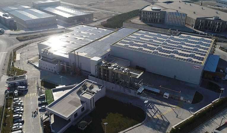 Henkel Kocaeli'deki GEBKİM fabrikasında karbon nötr üretime geçti