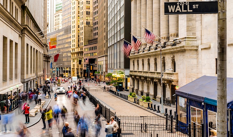 New York borsası düşüşle açıldı